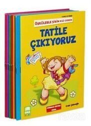 Öykülerle Şirin Kız Ceren (10 Kitap Set) - Ema Çocuk