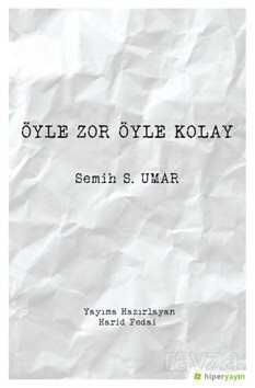 Öyle Zor Öyle Kolay - 1