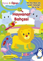 Oyna Öğren Hayvanat Bahçesi - Parıltı Yayıncılık