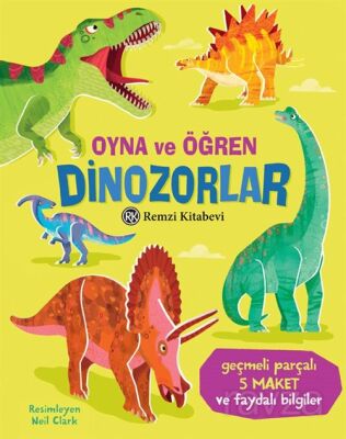 Oyna ve Öğren / Dinozorlar - 1