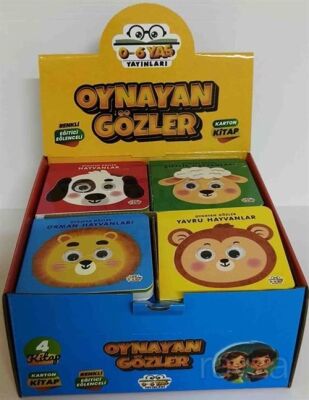 Oynayan Gözler 40 Kitap (Kutulu) - 1