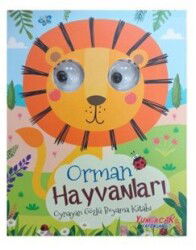 Oynayan Gözlü Boyama Kitabı / Orman Hayvanları - Yumurcak Yayınları