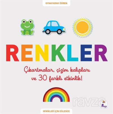 Oynayarak Öğren / Renkler - 1