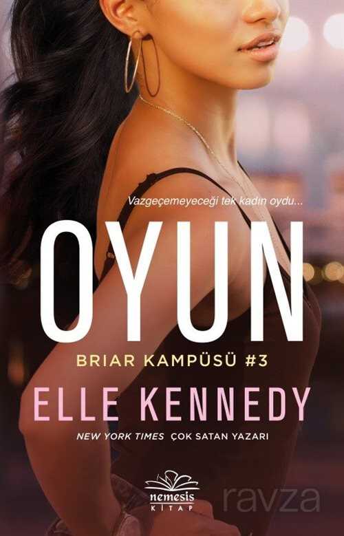 Oyun / Briar Kampüsü 3 - Nemesis Kitap