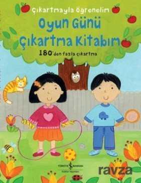 Oyun Günü Çıkartma Kitabım - 1