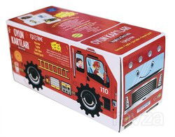 Oyun Kartları - Eşleştirme (Kamyon - İngilizce Destekli) - Sincap Kitap