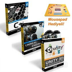 Oyun Programlama Seti 3 (3 Kitap) - Kodlab Yayın