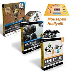 Oyun Programlama Seti 4 (3 Kitap) - Kodlab Yayın