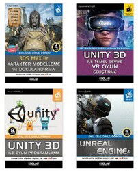 Oyun Programlama Seti 6 (4 Kitap Takım) - Kodlab Yayın