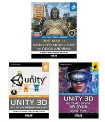 Oyun Programlama Seti 7 (3 Kitap Takım) - Kodlab Yayın