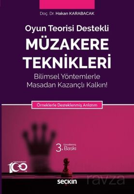 Oyun Teorisi Destekli Müzakere Teknikleri - 1
