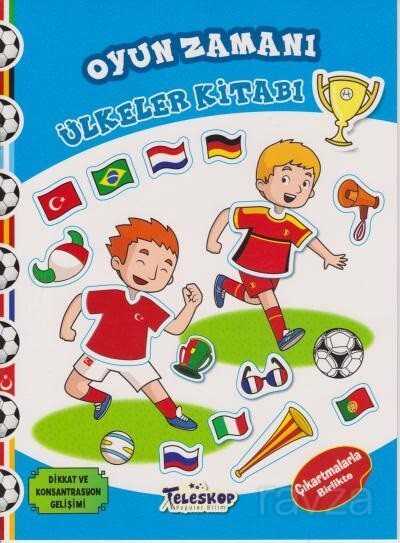 Oyun Zamanı - Ülkeler Kitabı - Teleskop Popüler Bilim