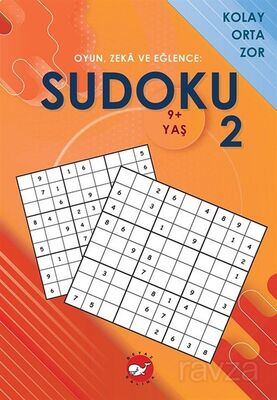 Oyun, Zeka ve Eğlence: Sudoku 2 Kolay, Orta, Zor (9+ Yaş) - 1