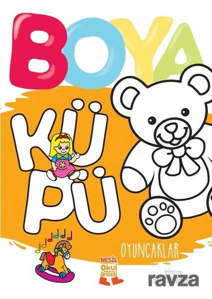 Oyuncaklar / Boya Küpü - Nesil Çocuk Yayınları