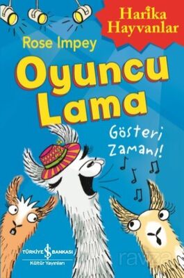 Oyuncu Lama - Gösteri Zamanı! / Harika Hayvanlar - 1