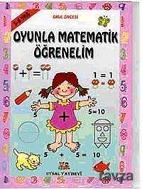 Oyunla Matematik Öğrenelim (3-4 yaş) Kod:184 - Uysal Yayınları (İstanbul)
