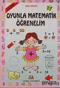 Oyunla Matematik Öğrenelim (5-6 yaş) Kod:185 - Uysal Yayınları (İstanbul)