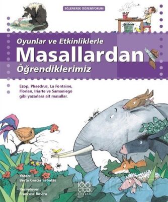Oyunlar ve Etkinliklerle Masallardan Öğrendiklerimiz - 1