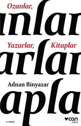 Ozanlar Yazarlar Kitaplar - Can Yayınları