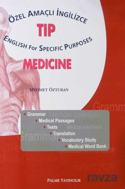 Özel Amaçlı İngilizce Tıp Medicine - 1