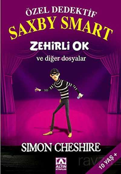 Özel Dedektif Saxby Smart Zehirli Ok ve Diğer Dosyalar - Altın Kitaplar