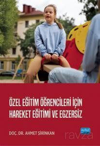 Özel Eğitim Öğrencileri İçin Hareket Eğitimi ve Egzersiz - 1