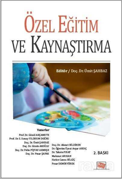 Özel Eğitim ve Kaynaştırma - 1