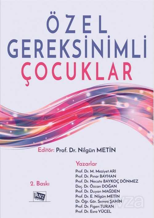 Özel Gereksinimli Çocuklar - Anı Yayıncılık