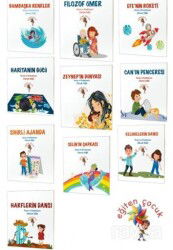 Özel Gereksinimli Çocuklar İçin Hikayeler (10 Kitaplık Set) - Eğiten Kitap