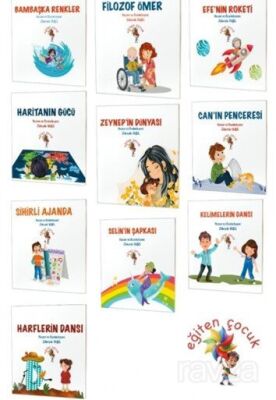 Özel Gereksinimli Çocuklar İçin Hikayeler (10 Kitaplık Set) - 1