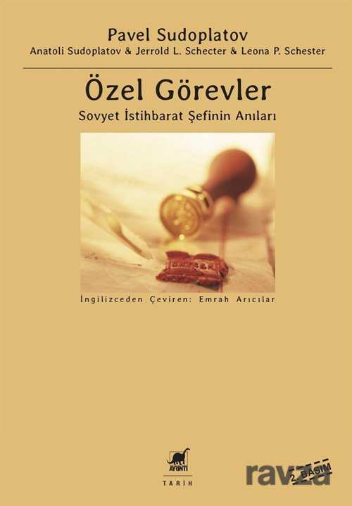 Özel Görevler - Ayrıntı Yayınları