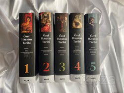 Özel Hayatın Tarihi (1-2-3-4-5) (Ciltli) - Alfa Yayınları