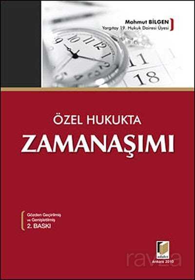 Özel Hukukta Zamanaşımı - 1