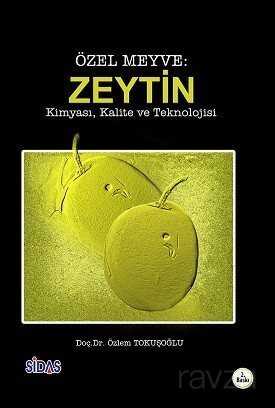 Özel Meyve: Zeytin - Sidas Yayınları