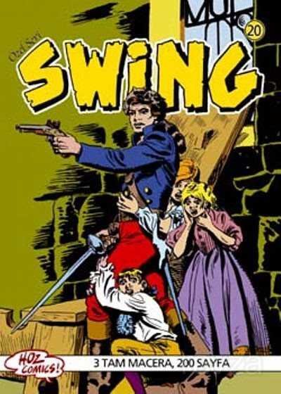 Özel Seri Swing Sayı: 20 Cehennemlik Büyücü / Küçük Rehineler / Sarışın Düşman - 1