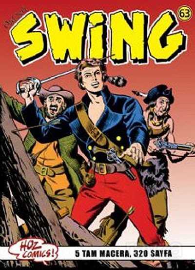 Özel Seri Swing Sayı: 63 Hainler / Kahramanlar Karakolu / Tuzak / Mister Blöf / Wobak - Hoz Comics