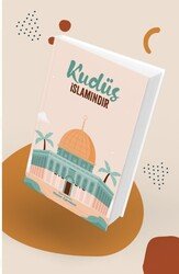 Özel Tarasrimli Huzur Ajandasi- Kudüs Islamindir - 1