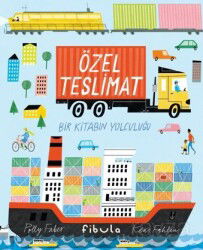 Özel Teslimat - Bir Kitabın Yolculuğu (Ciltli) - Fibula Yayıncılık