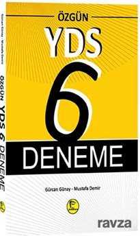 Özgün YDS 6 Deneme - Pelikan Tıp Teknik Yayınları