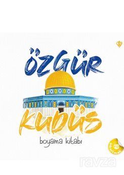 Özgür Kudüs Boyama Kitabı (Özel Çıkartmalı) - 1