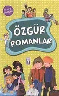 Özgür Romanlar (7 Kitap) - Timaş Genç Yayınları