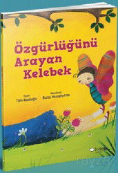 Özgürlüğünü Arayan Kelebek - RedHouse Kidz Yayınları