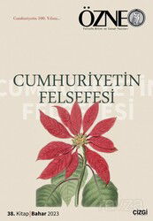 Özne 38. Kitap Cumhuriyetin Felsefesi - Çizgi Kitabevi
