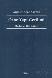 Özne-Yapı Gerilimi - Dipnot Yayınları