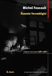 Öznenin Yorumbilgisi College De France Dersleri (1981-1982) - İstanbul Bilgi Üniversitesi Yayınları