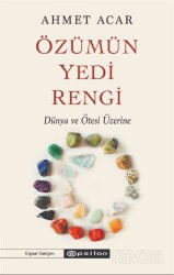 Özümün Yedi Rengi - Epsilon Yayınları