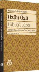 Özün Özü - Lübbü'l Lübb - Büyüyenay Yayıncılık