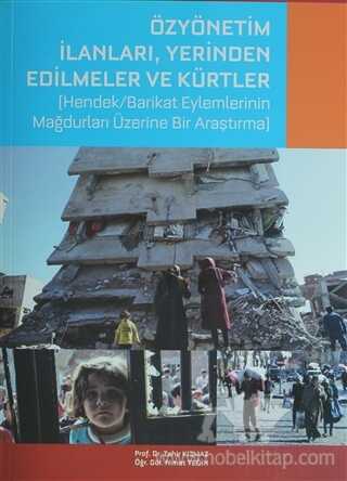 Özyönetim İlanları Yerinden Edilmeler ve Kürtler - Hegem Vakfı Yayınları
