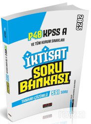 P48 KPSS A Grubu İktisat Soru Bankası - Savaş Yayınları