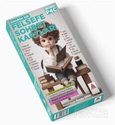 (P4C) Çocuklar için Felsefe Sohbet Kartları - Delta Kültür Yayınevi